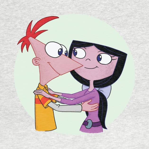 Phineas and Isabella by polliadesign